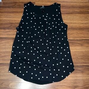 Nwot Polka dot tank top